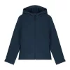 Stella Discoverer női kapucnis softshell kabát (2XL, French Navy)