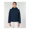 Stella Discoverer női kapucnis softshell kabát (2XL, French Navy)