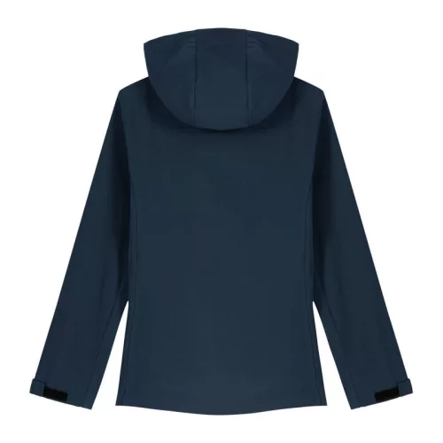 Stella Discoverer női kapucnis softshell kabát (XS, French Navy)