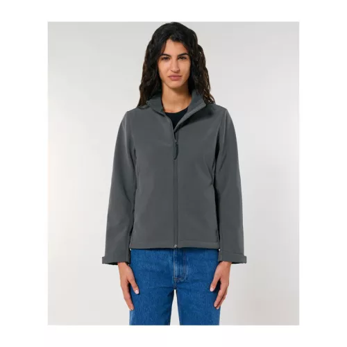 Stella Navigator női softshell (M, Anthracite)