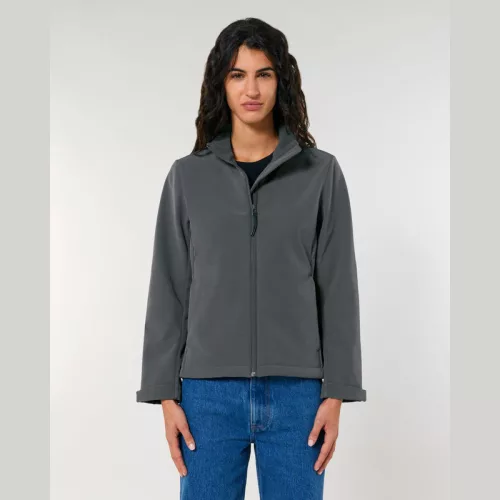 Stella Navigator női softshell (2XL, Anthracite)