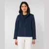 Stella Navigator női softshell (XL, French Navy)