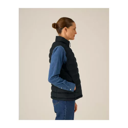 Női mellény (XL, Black)