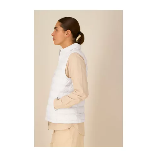 Női mellény (XL, Off White)