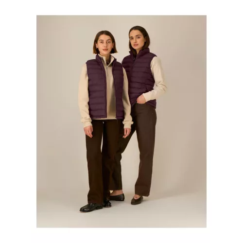 Női mellény (2XL, Red Brown)