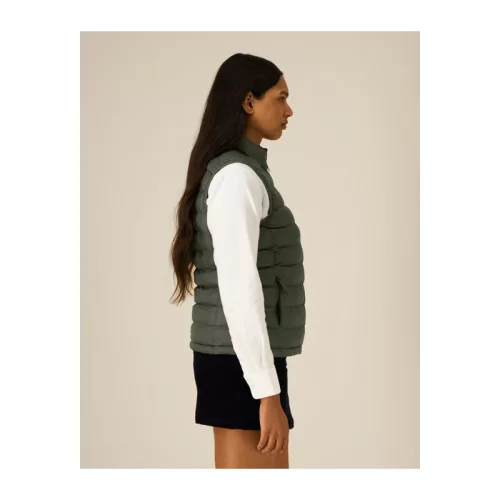 Női mellény (XS, Khaki)