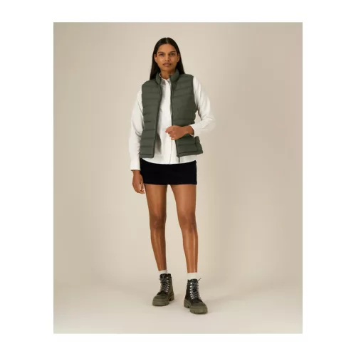 Női mellény (XS, Khaki)