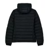 Női bélelt kabát (XS, Black)