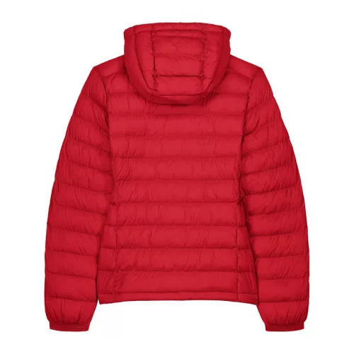Női bélelt kabát (XL, Red)