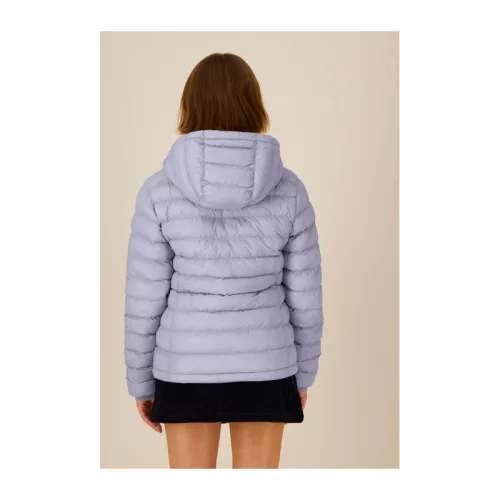 Női bélelt kabát (XL, Lavender)