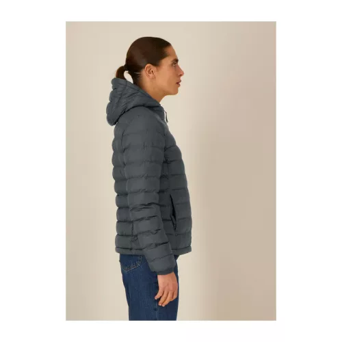 Női bélelt kabát (XL, Anthracite)