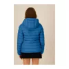 Női bélelt kabát (XL, Mindful Blue)