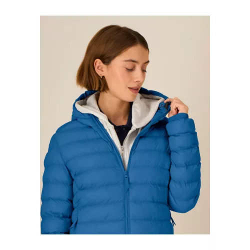 Női bélelt kabát (XL, Mindful Blue)
