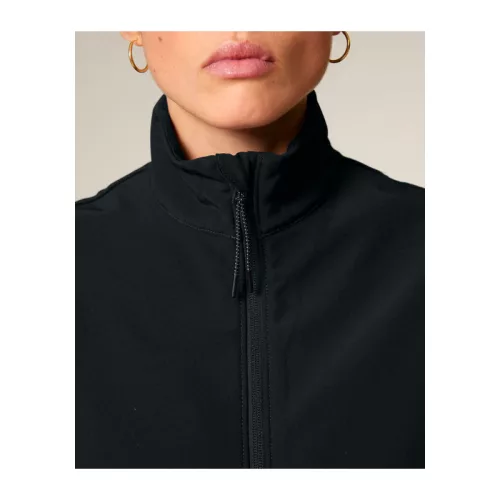 Stella Trail Blazer női ujjatlan softshell mellény (L, Black)