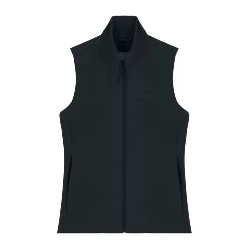 Stella Trail Blazer női ujjatlan softshell mellény (2XL, Black)