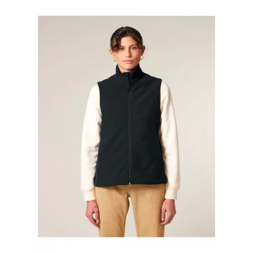 Stella Trail Blazer női ujjatlan softshell mellény (2XL, Black)