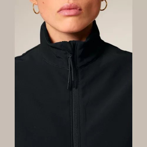 Stella Trail Blazer női ujjatlan softshell mellény (2XL, Black)