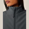 Stella Trail Blazer női ujjatlan softshell mellény (XL, Anthracite)