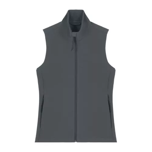 Stella Trail Blazer női ujjatlan softshell mellény (2XL, Anthracite)