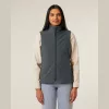 Stella Trail Blazer női ujjatlan softshell mellény (2XL, Anthracite)