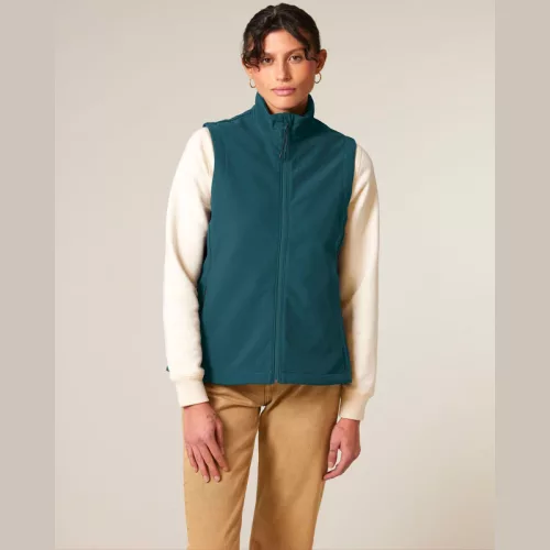 Stella Trail Blazer női ujjatlan softshell mellény (XS, Stargazer)