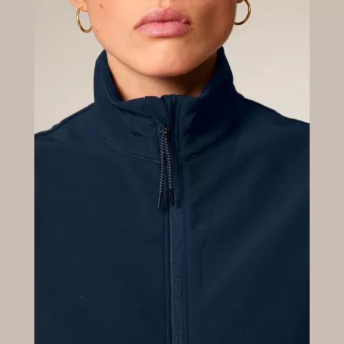 Stella Trail Blazer női ujjatlan softshell mellény (L, French Navy)