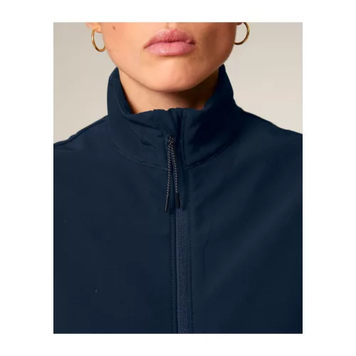 Stella Trail Blazer női ujjatlan softshell mellény (2XL, French Navy)