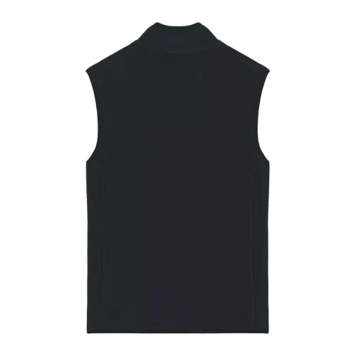 Stella Quester női ujjatlan polár mellény (M, Black)