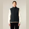 Stella Quester női ujjatlan polár mellény (M, Black)
