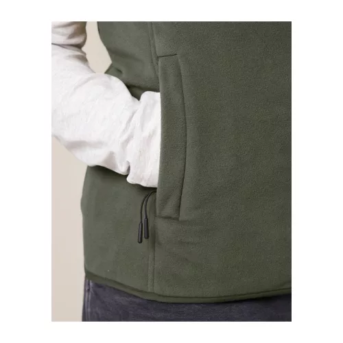 Stella Quester női ujjatlan polár mellény (XL, Khaki)