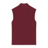 Stella Quester női ujjatlan polár mellény (XL, Burgundy)