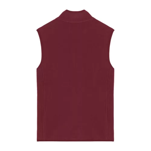 Stella Quester női ujjatlan polár mellény (XS, Burgundy)