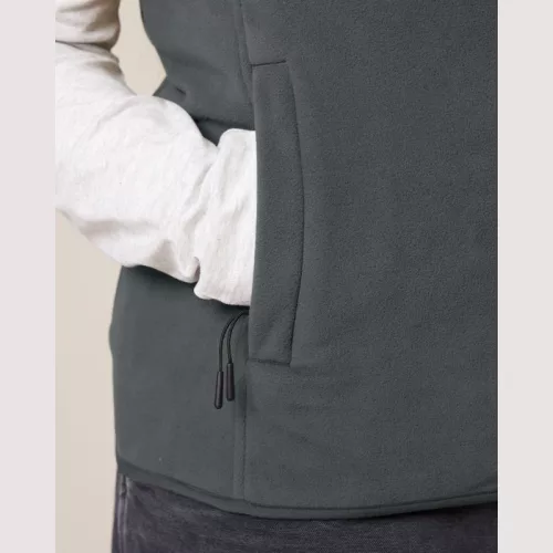 Stella Quester női ujjatlan polár mellény (XL, Anthracite)