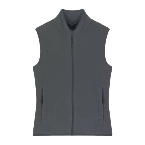 Stella Quester női ujjatlan polár mellény (XS, Anthracite)