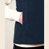 Stella Quester női ujjatlan polár mellény (M, French Navy)
