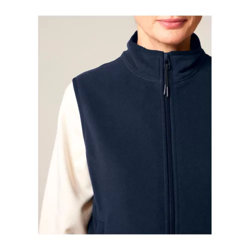 Stella Quester női ujjatlan polár mellény (2XL, French Navy)