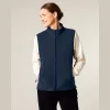 Stella Quester női ujjatlan polár mellény (2XL, French Navy)