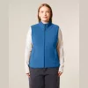 Stella Quester női ujjatlan polár mellény (L, Mindful Blue)