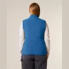 Stella Quester női ujjatlan polár mellény (S, Mindful Blue)