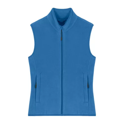 Stella Quester női ujjatlan polár mellény (XL, Mindful Blue)