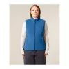 Stella Quester női ujjatlan polár mellény (XL, Mindful Blue)