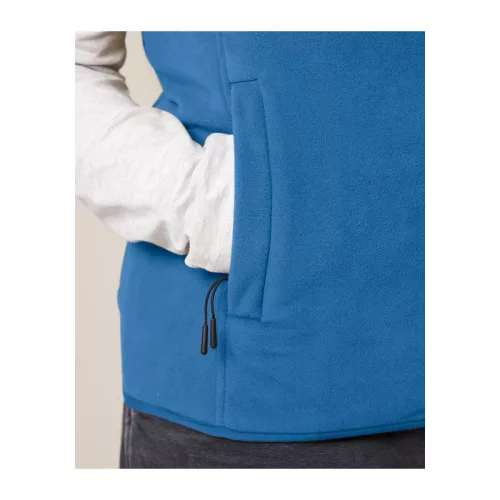 Stella Quester női ujjatlan polár mellény (XL, Mindful Blue)