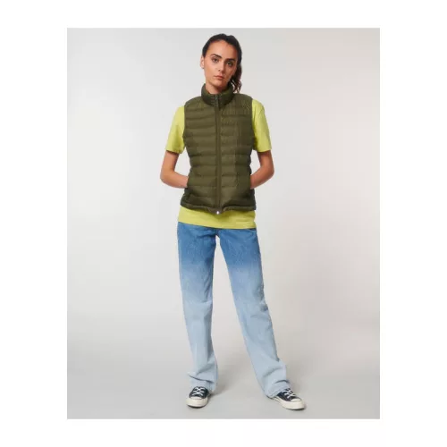 Stella Climber női mellény (L, British Khaki)