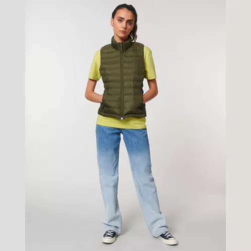 Stella Climber női mellény (2XL, British Khaki)