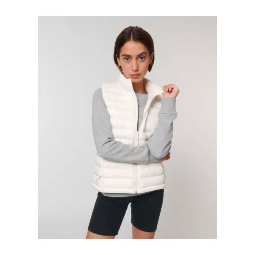 Stella Climber női mellény (L, Off White)