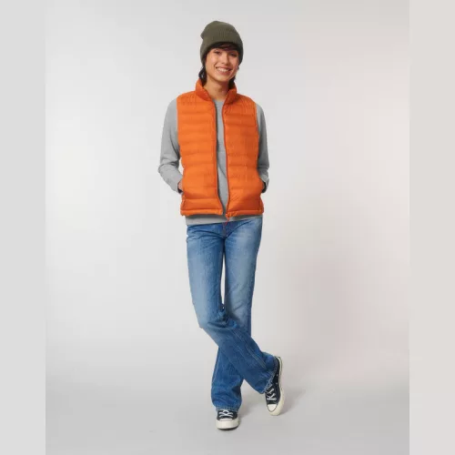 Stella Climber női mellény (M, Flame Orange)