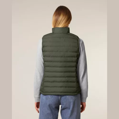 Stella Climber női mellény (S, Khaki)