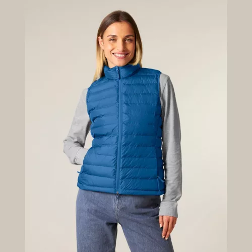 Stella Climber női mellény (L, Mindful Blue)