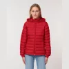 Stella Voyager női steppelt dzseki (M, Red)