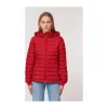 Stella Voyager női steppelt dzseki (M, Red)